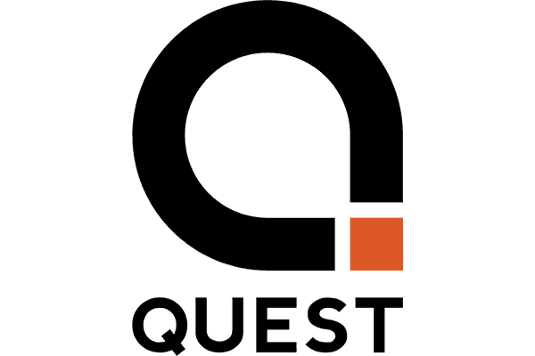 Quest Business Services Limited Logo Vector PNG