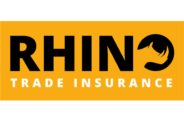 Rhino Trade Insurance Logo Vector PNG