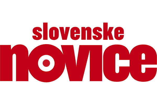 Slovenske novice Logo Vector PNG