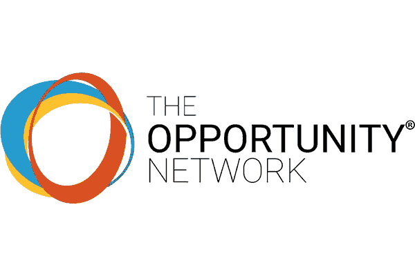 The Opportunity Network Logo Vector PNG