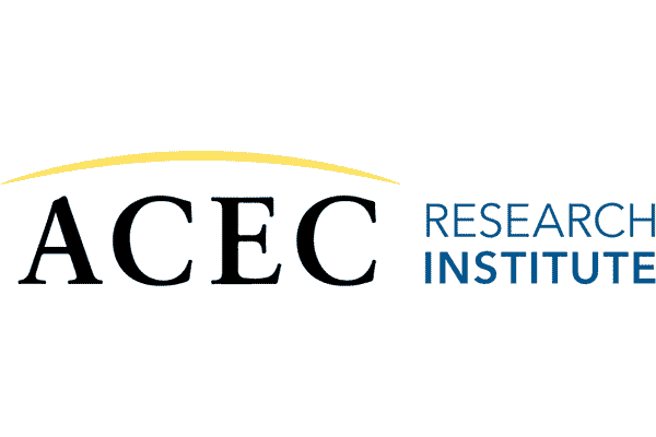 ACEC Research Institute Logo Vector PNG