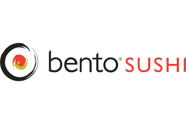 Bento Sushi Logo Vector PNG