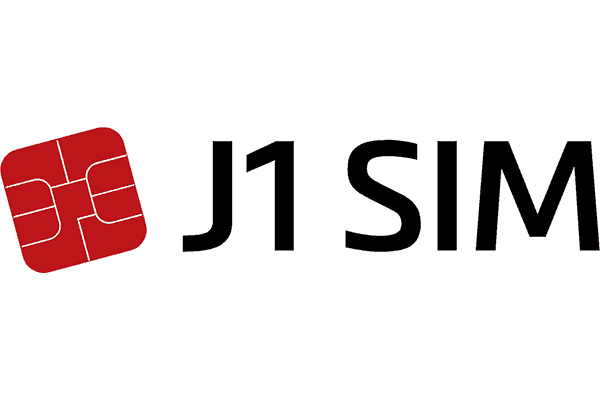 J1 SIM cards Logo Vector PNG