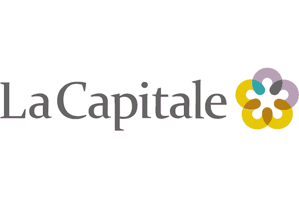 La Capitale Logo Vector PNG