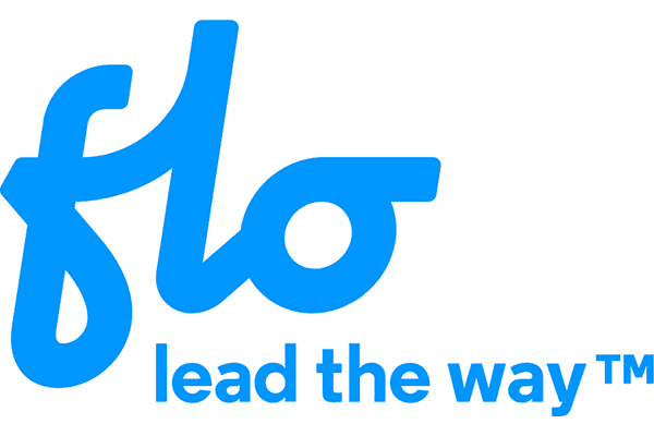 Services FLO Inc Logo Vector PNG