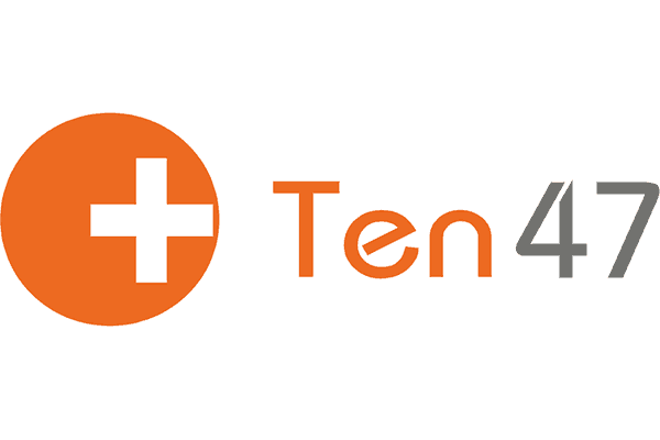 Ten 47 Limited Logo Vector PNG
