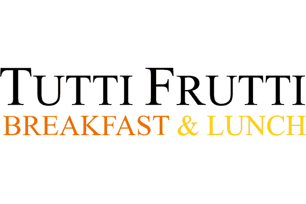 Tutti Frutti Breakfast and Lunch Logo Vector PNG