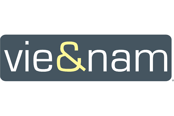 Vie and Nam Logo Vector PNG