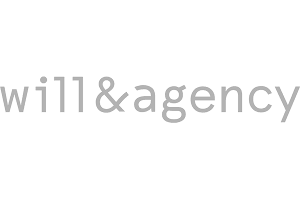 Will and Agency Logo Vector PNG