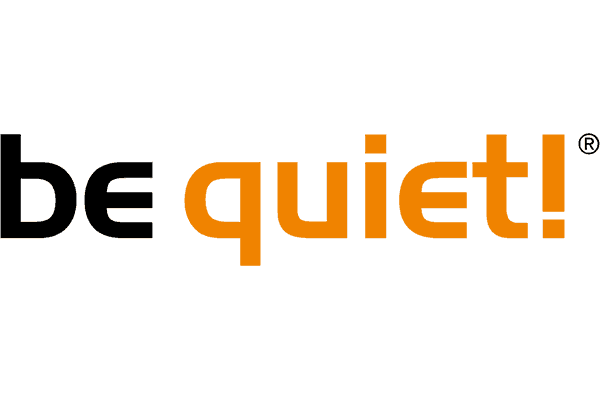 be quiet! Logo Vector PNG