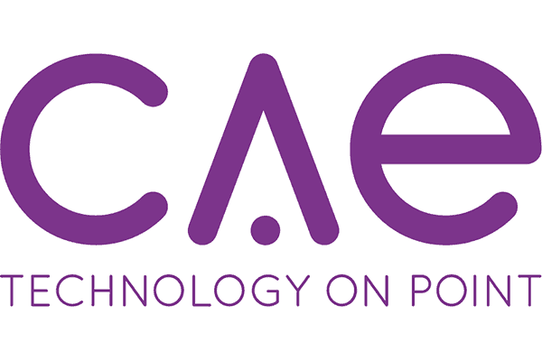 CAE Technology Services Logo Vector PNG