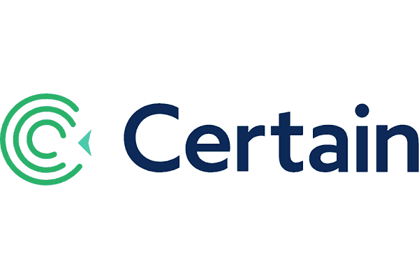 Certain, Inc. Logo Vector PNG