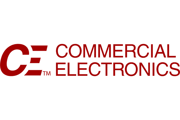 Commercial Electronics, Inc. (CE) Logo Vector PNG