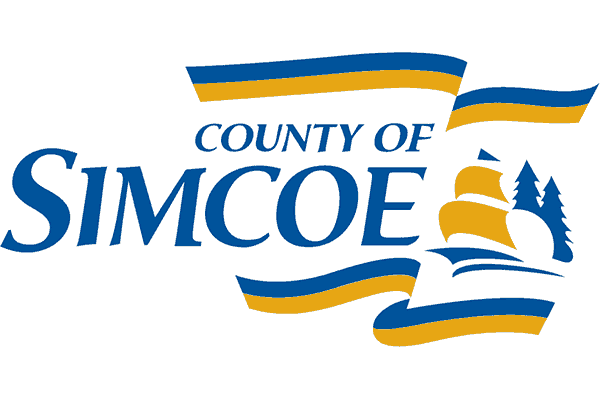 County of Simcoe Logo Vector PNG