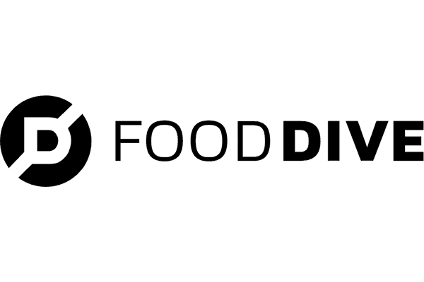 Food Dive Logo Vector PNG