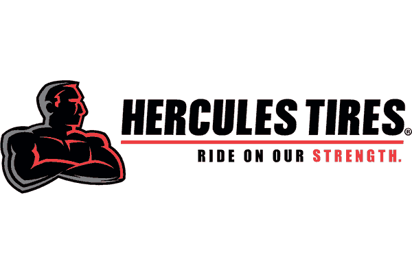 Hercules Tires Logo Vector PNG
