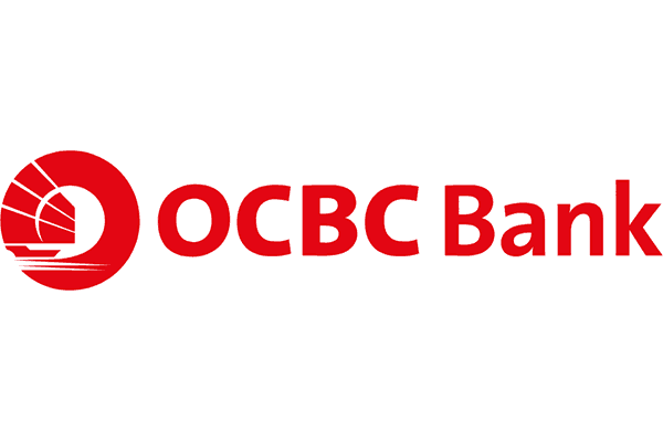 OCBC Bank Logo Vector PNG