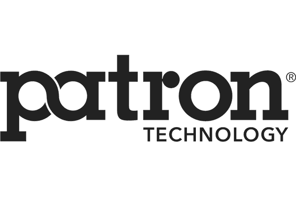 Patron Technology Logo Vector PNG