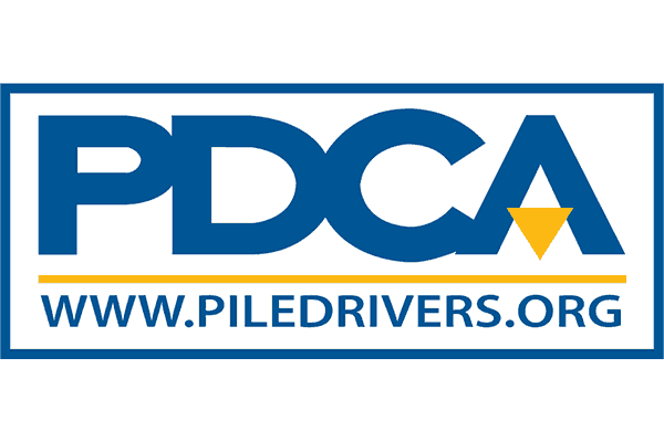 Pile Driving Contractors Association (PDCA) Logo Vector PNG