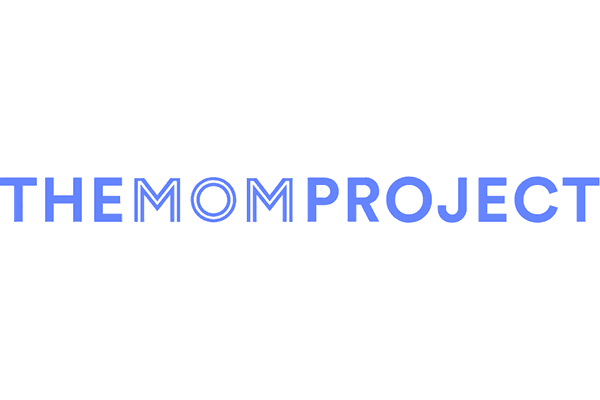 The Mom Project Logo Vector PNG