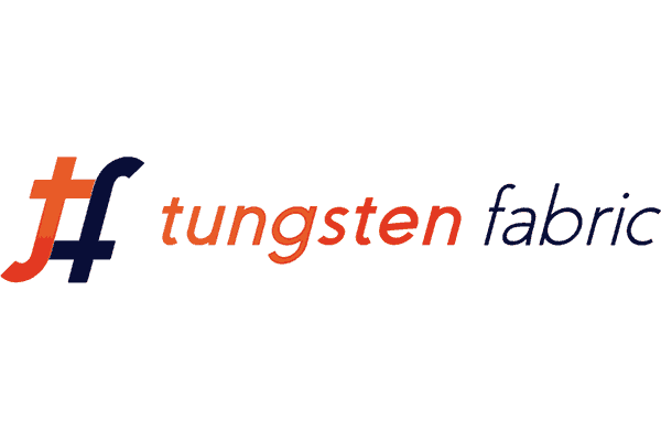 Tungsten Fabric Logo Vector PNG