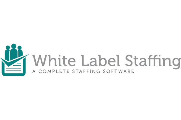 White Label Staffing Logo Vector PNG