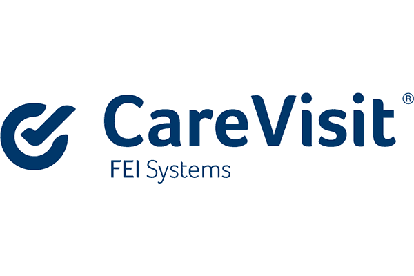CareVisit FEI Systems Logo Vector PNG