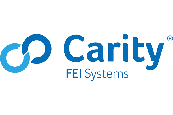 Carity FEI Systems Logo Vector PNG