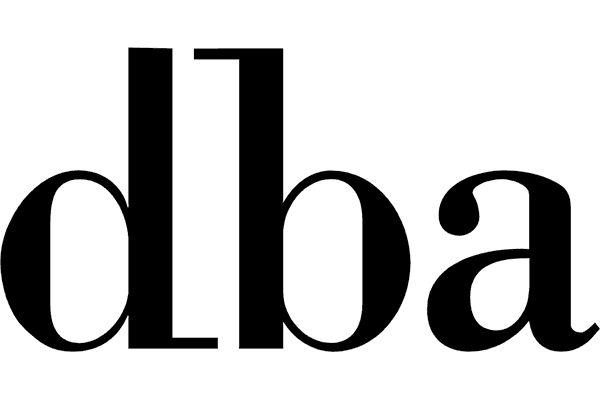 Design Business Association (DBA) Logo Vector PNG