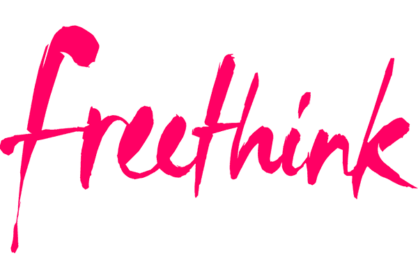 Freethink Logo Vector PNG
