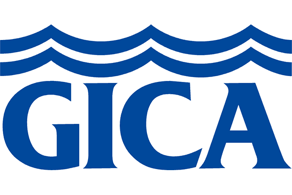 Gulf Intracoastal Canal Association (GICA) Logo Vector PNG