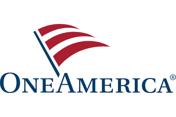 OneAmerica Logo Vector PNG