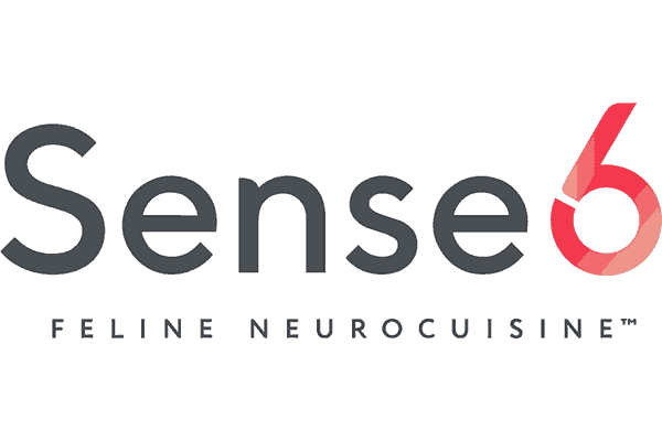Sense6 Feline Neurocuisine Logo Vector PNG