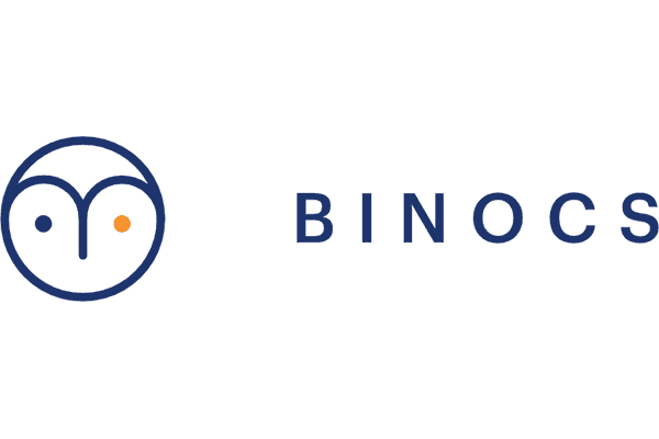 BINOCS Logo Vector PNG
