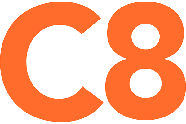 C8 Technologies Logo Vector PNG