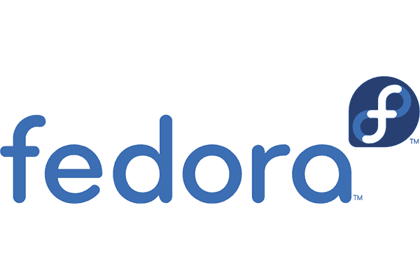 Fedora Logo Vector PNG