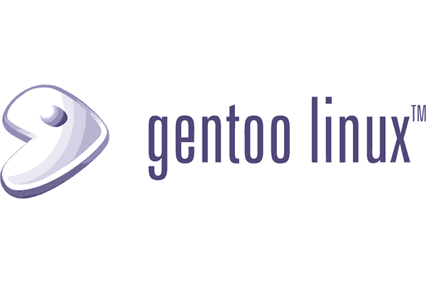 Gentoo Linux Logo Vector PNG