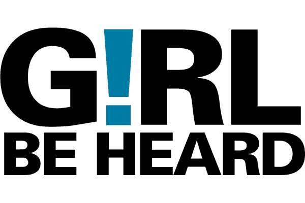Girl Be Heard Logo Vector PNG