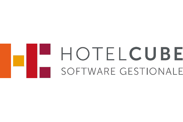 HOTELCUBE Software Gestionale Logo Vector PNG