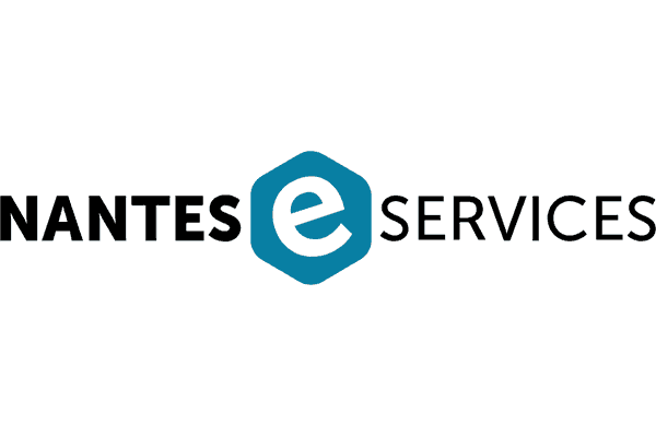 Nantes Eservices Logo Vector PNG
