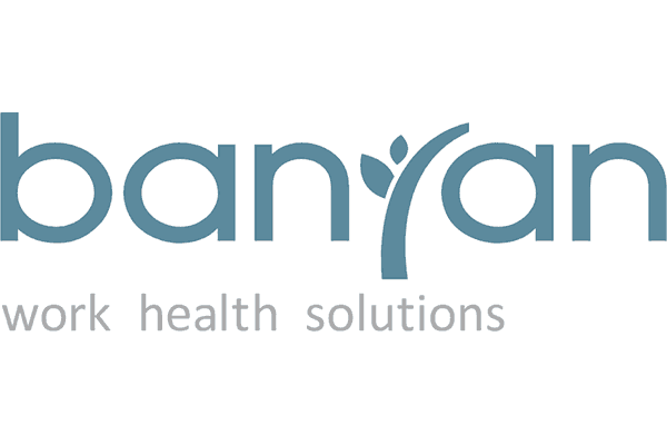 Banyan Work Health Solutions Logo Vector PNG