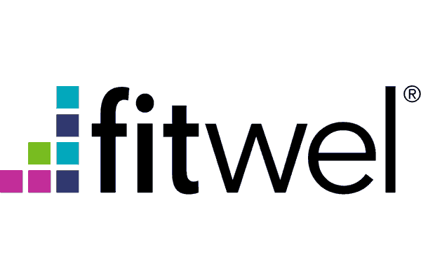 Fitwel Logo Vector PNG