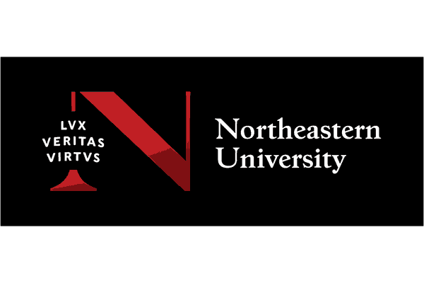 Northeastern University Logo Vector PNG