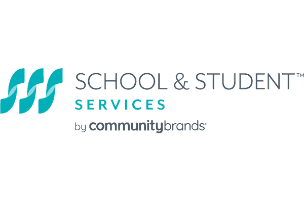 School and Student Services by Community Brands Logo Vector PNG