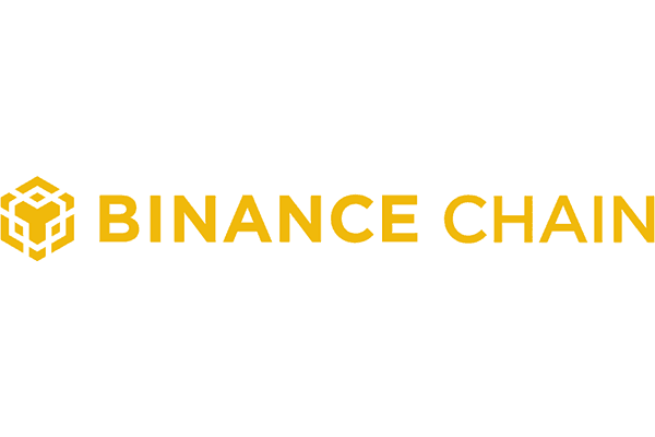 Binance Chain Logo Vector PNG