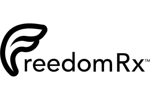 FreedomRx Logo Vector PNG