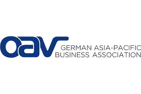 German Asia-Pacific Business Association (OAV) Logo Vector PNG