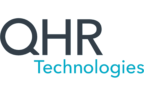QHR Technologies Logo Vector PNG