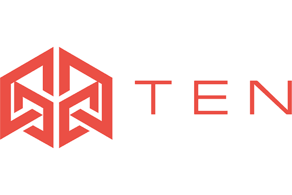TEN Finance Logo Vector PNG