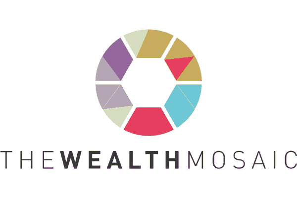 The Wealth Mosaic Logo Vector PNG